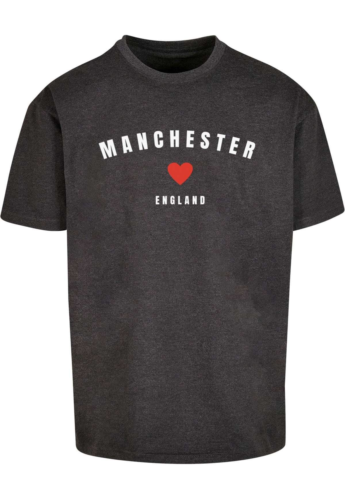 футболка»Herren Manchester X Heavy Oversize Tee-BY102«