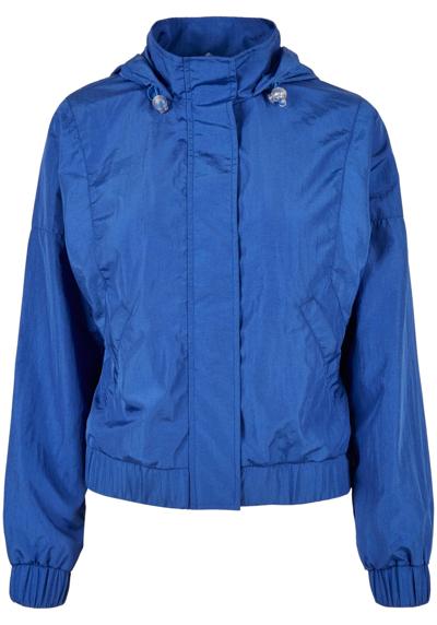 Всепогодная куртка »Urban Classics Damen Ladies Oversized Shiny Crinkle Nylon Jacket«