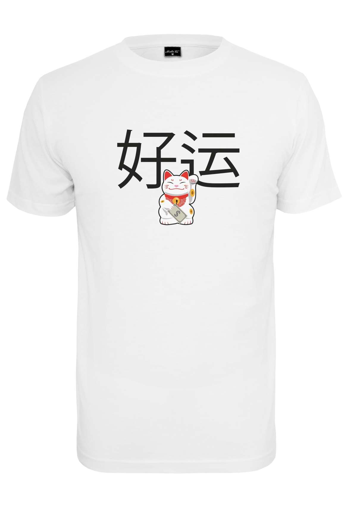 футболка»Herren Waving Cat Tee«