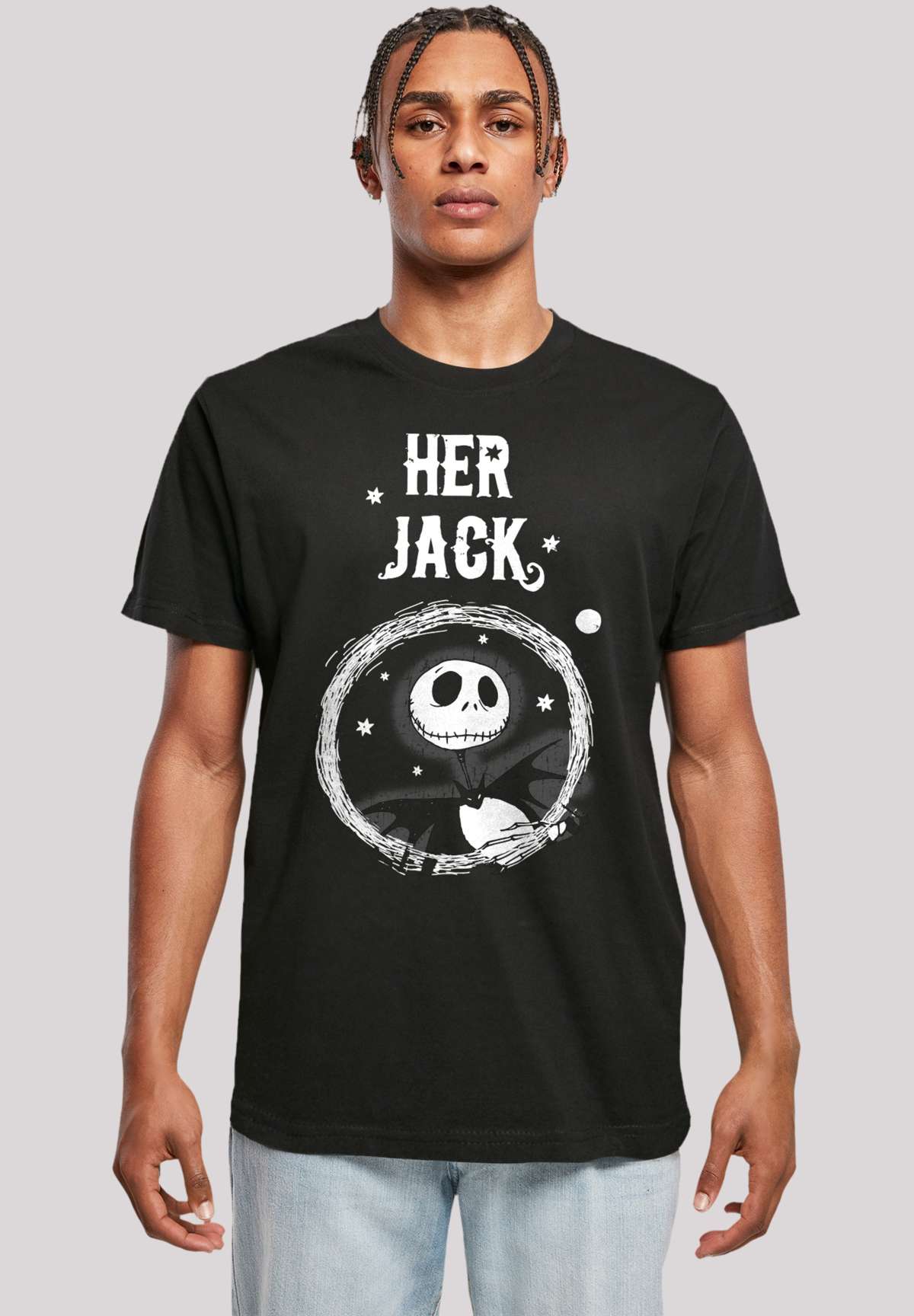 футболка»Disney Nightmare Before Christmas Her Jack«