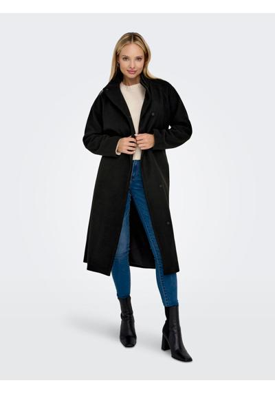 Длинное пальто ONLEMMA LIFE HIGH NECK COAT OTW