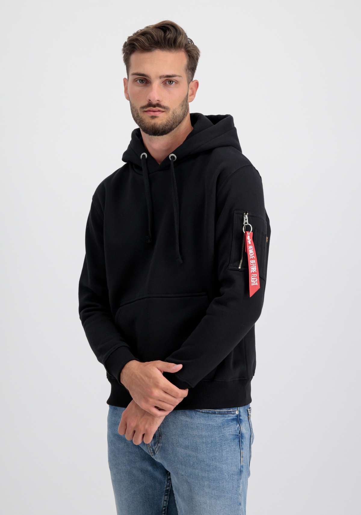 Толстовка с капюшоном»Men - Hoodies Fighter Squadron Hoodie«