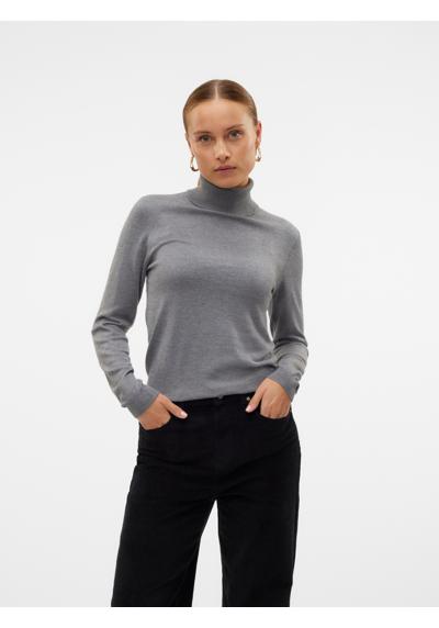 Вязаный свитер »VMIRIS LS ROLLNECK PULLOVER GA NOOS«