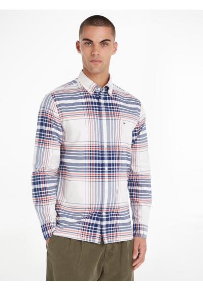 Рубашка с длинными рукавами в крупную клетку»XL OXFORD CHECK RF SHIRT«