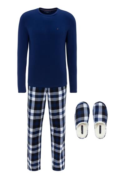 Пижамы LS PJ SET + FLUFFY SLIPPERS