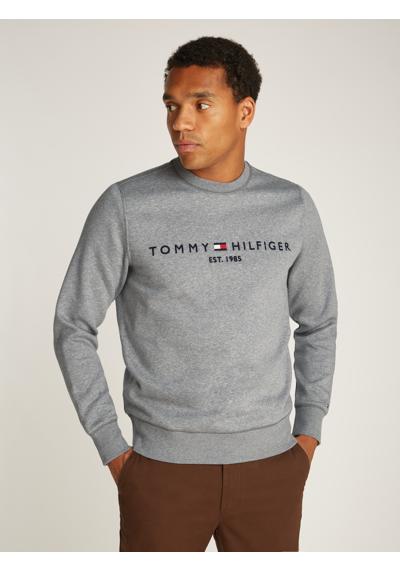 Толстовка с классическим круглым вырезом TOMMY LOGO SWEATSHIRT