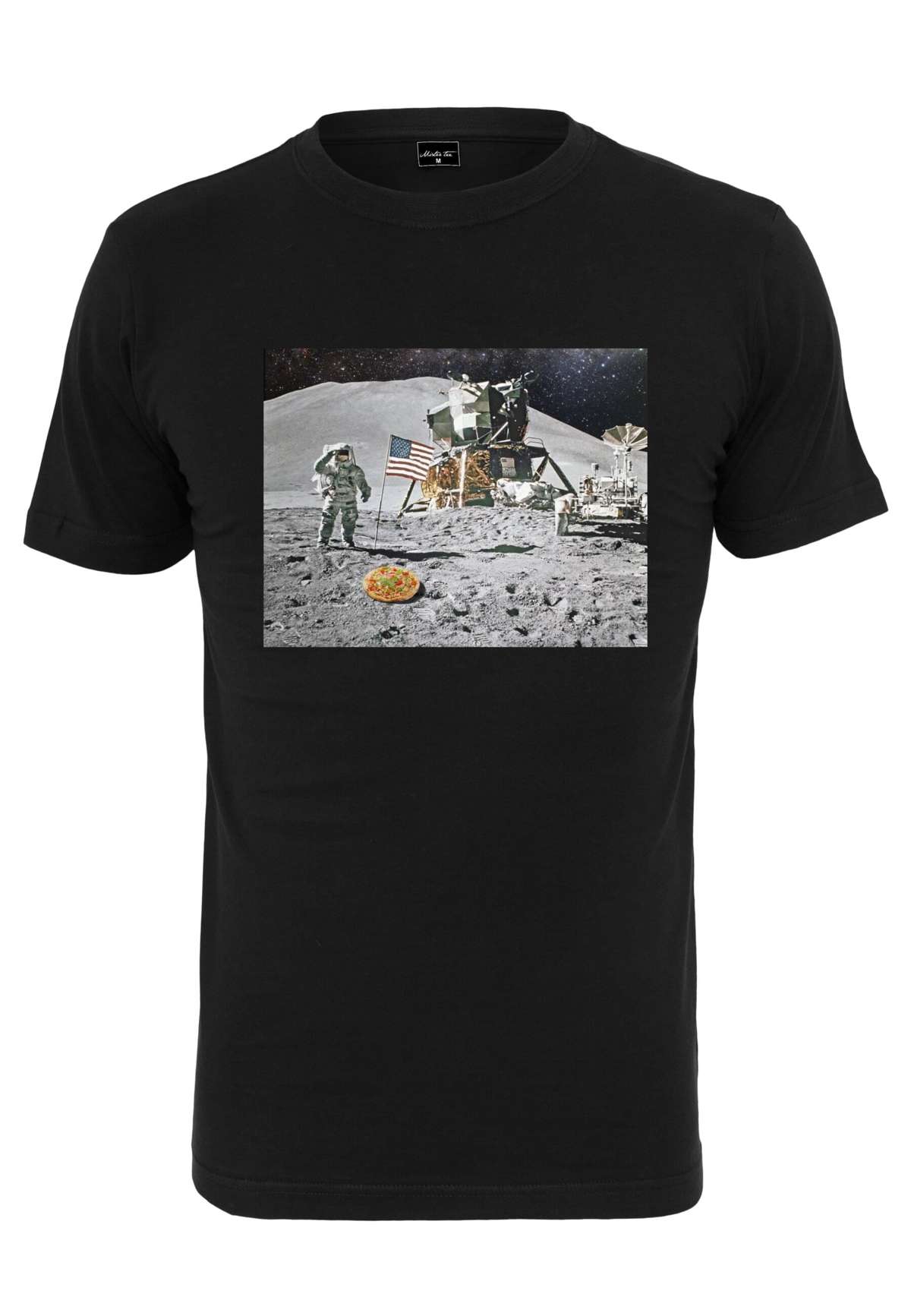 футболка»Herren Pizza Moon Landing Tee«