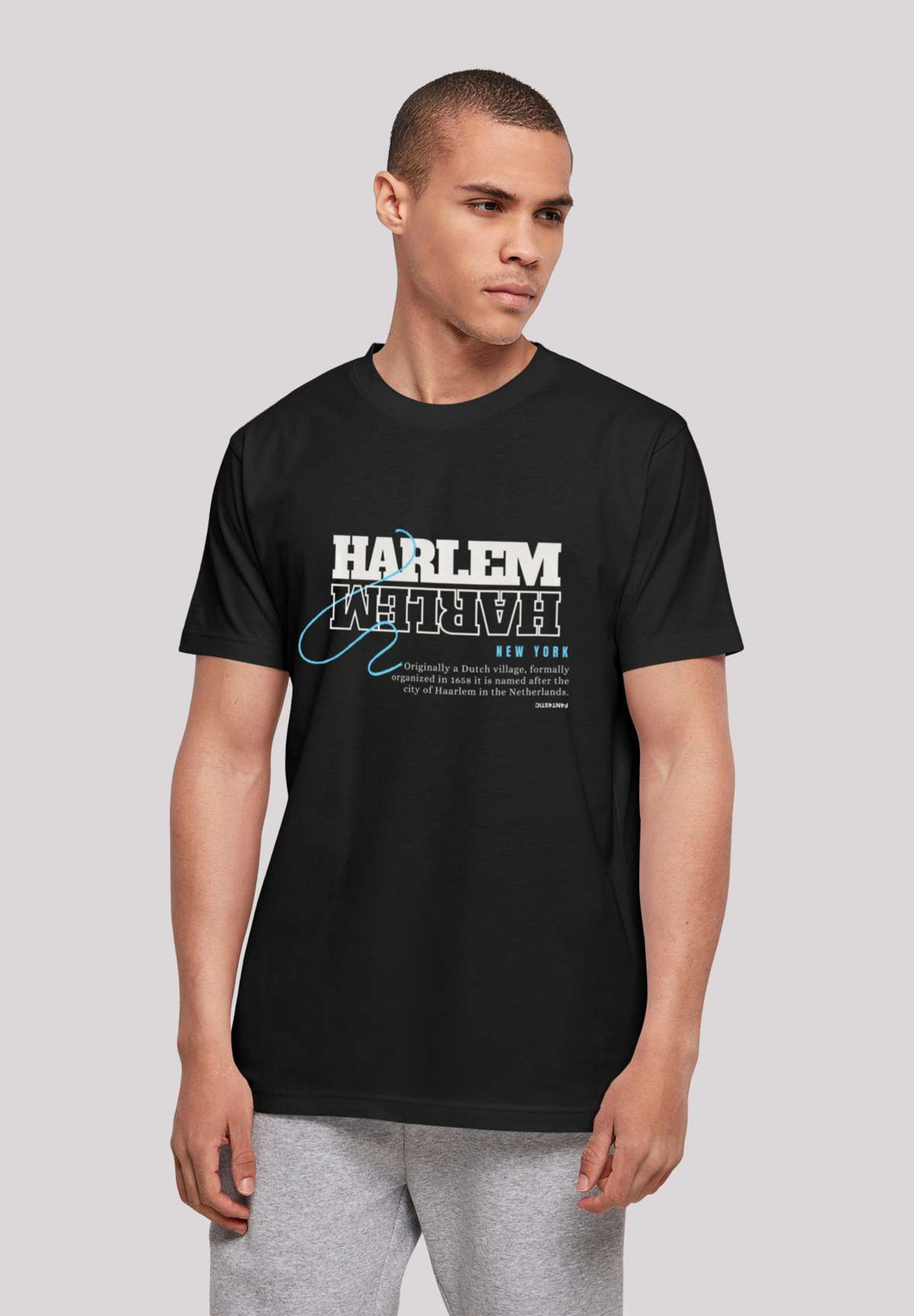 футболка Harlem TEE UNISEX