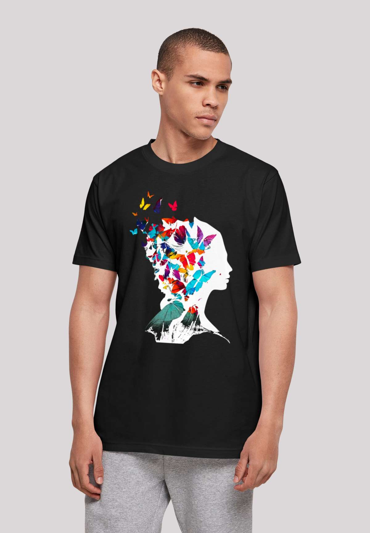 футболка Schmetterling Silhouette TEE UNISEX