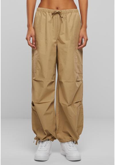 Брюки-карго Urban Classics Ladies Cotton Cargo Parashute Pants