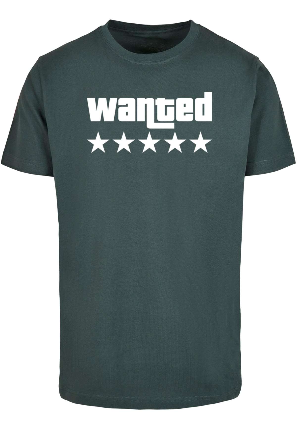 футболка Herren Wanted T-Shirt Round Neck