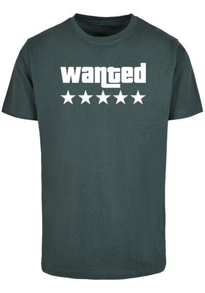 футболка Herren Wanted T-Shirt Round Neck