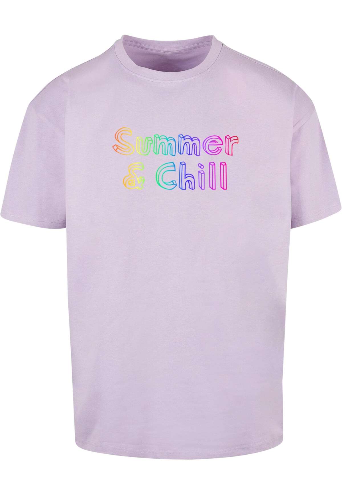 футболка Herren Summer And Chill Rainbow Heavy Oversized Tee