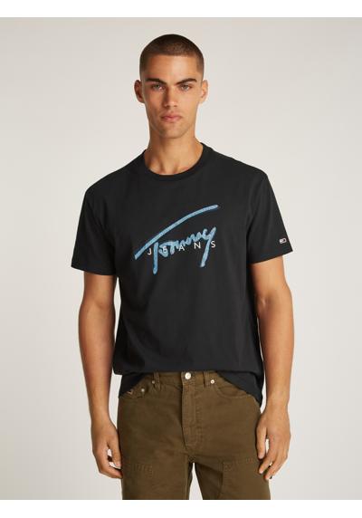 Футболка с большим логотипом TJM REG RWB SIGNATURE TEE