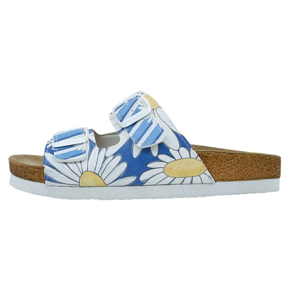 Мул»Damen Stella Daisy Stripes Vegan Damen Sandalen/ Sandaletten /«