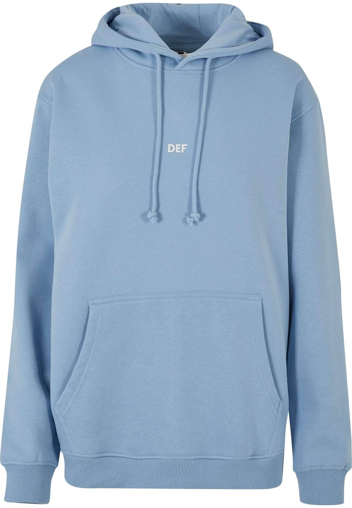 Толстовка с капюшоном»Herren  Oversized Hoody Light Blue«