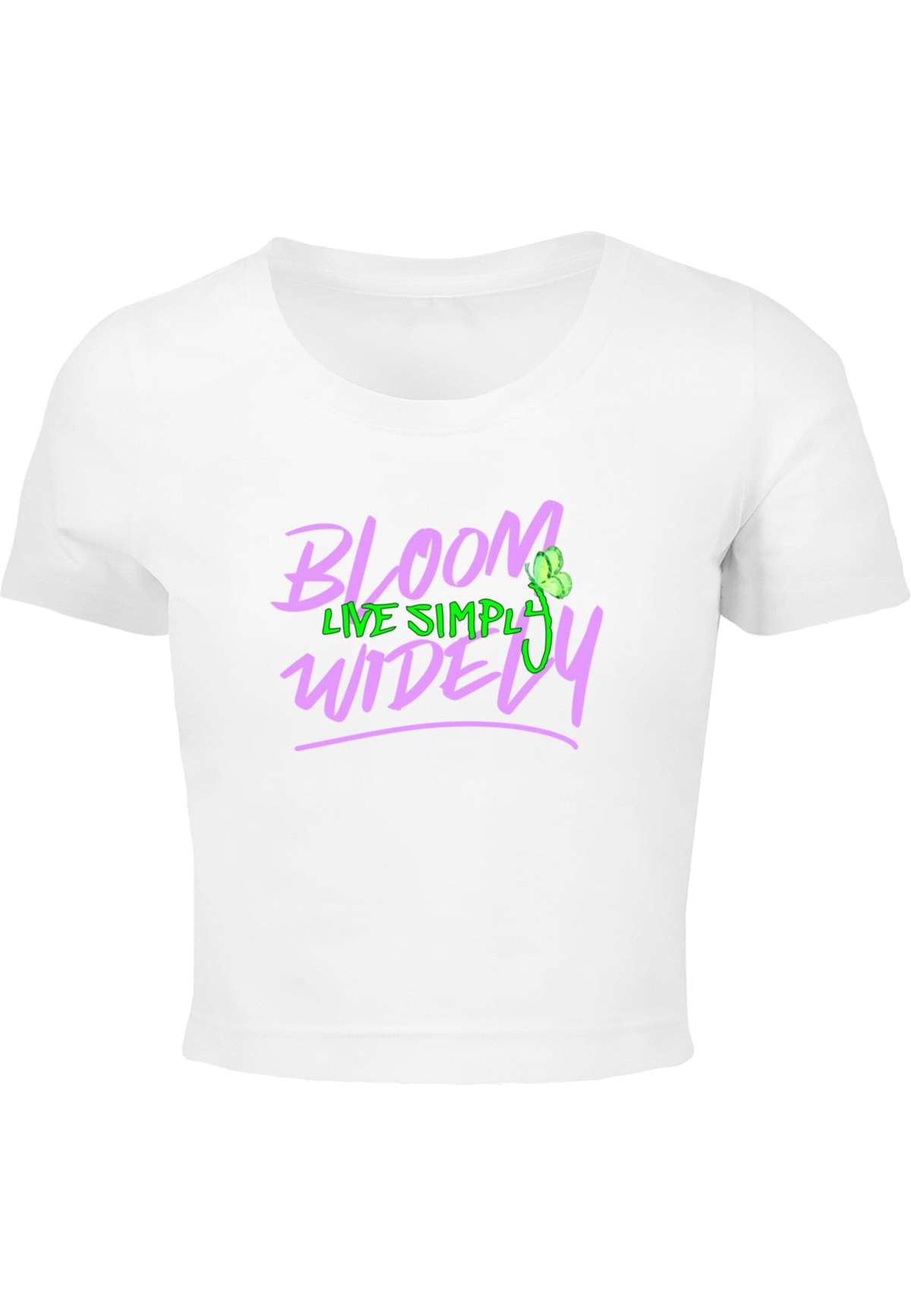 футболка Ladies Bloom Widely Cropped Tee