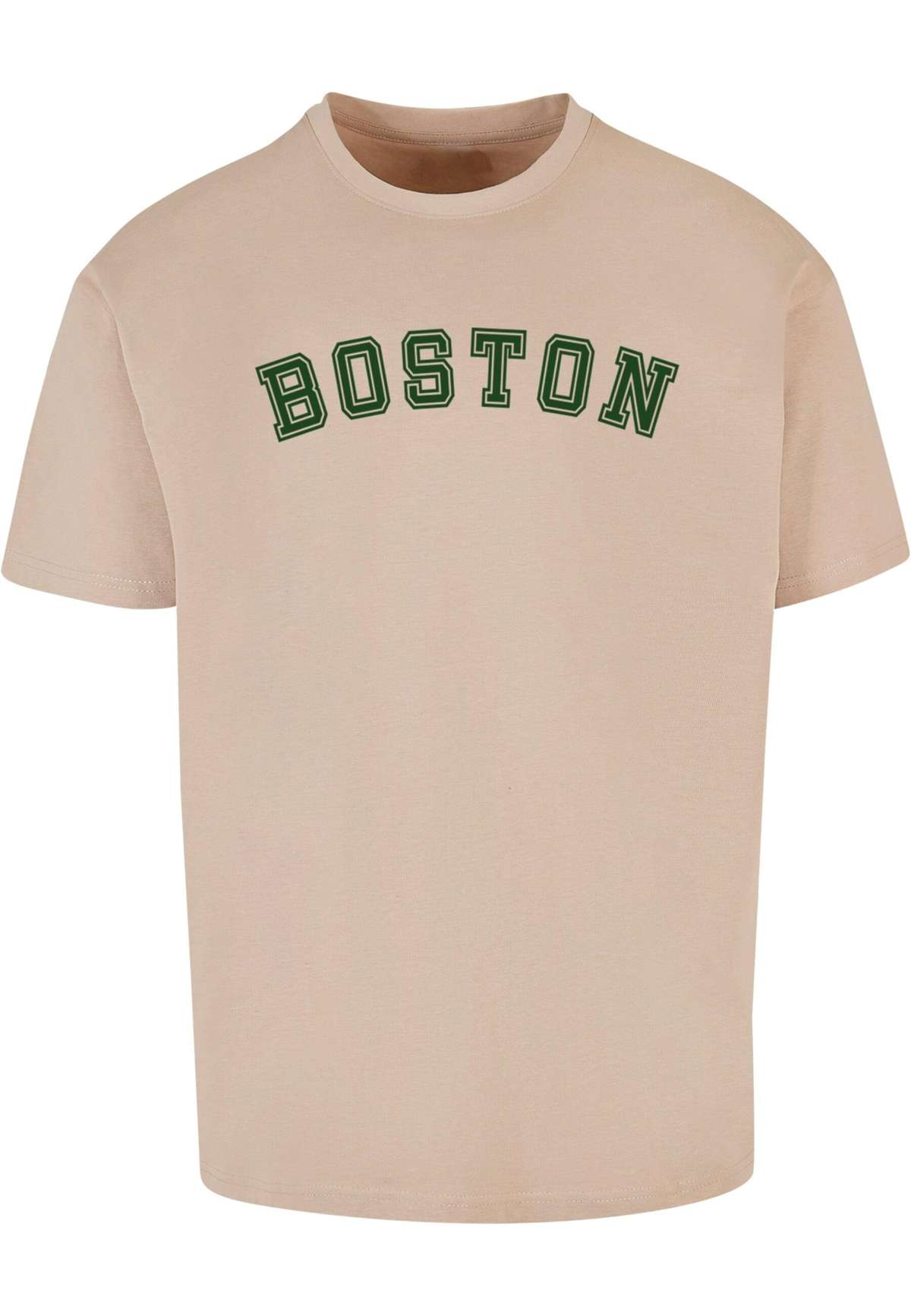 футболка»Herren Boston Heavy Oversize Tee-BY102«