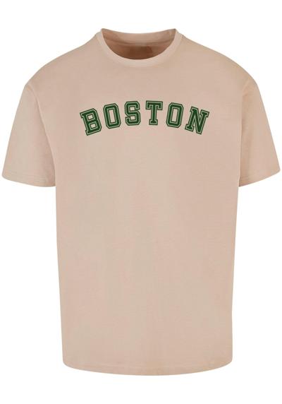 футболка»Herren Boston Heavy Oversize Tee-BY102«