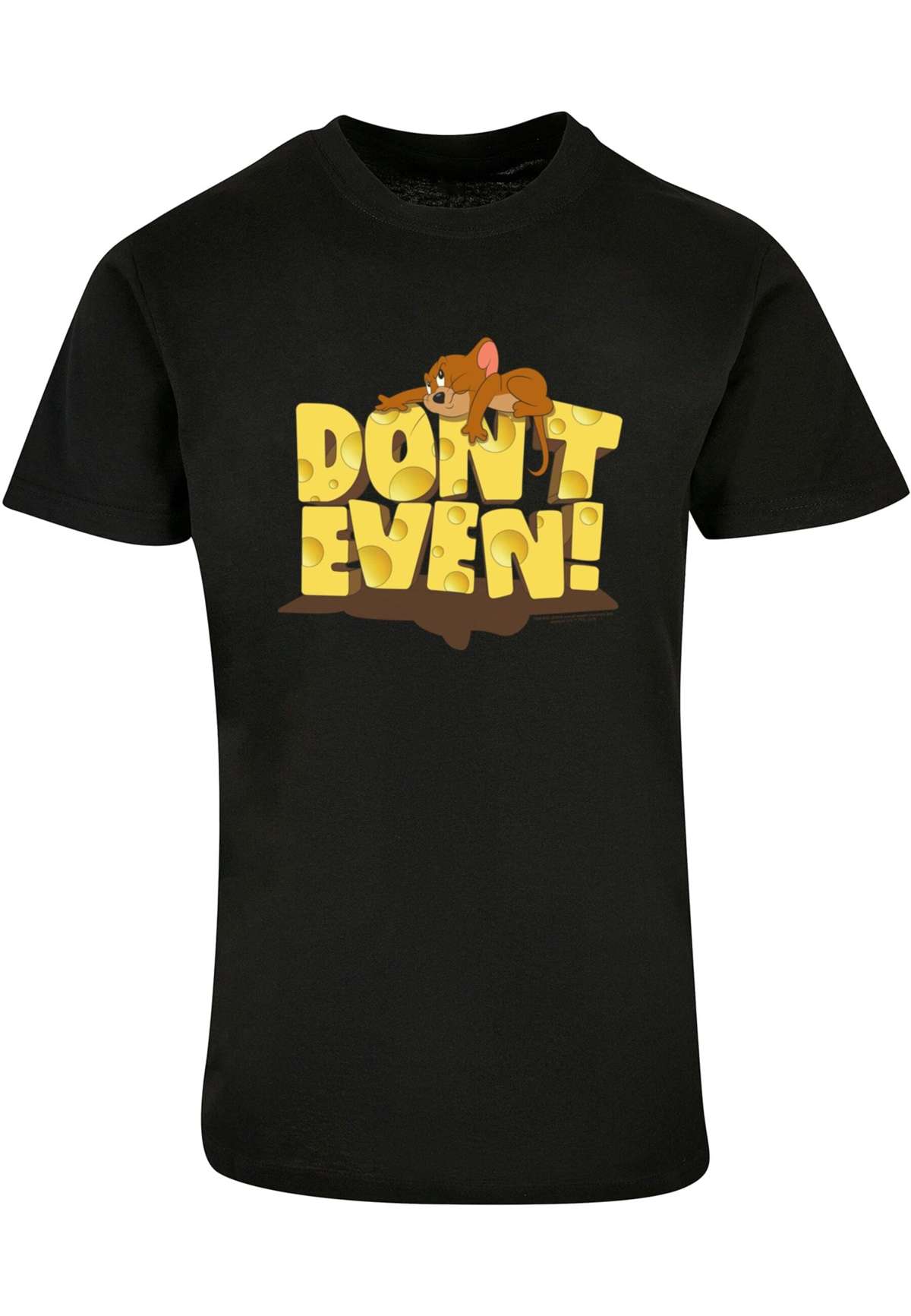 футболка»Herren Tom and Jerry - Don`t Even T-Shirt«