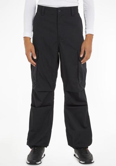 Брюки-карго с тонкой структурой ткани. TJM AIDEN BAGGY CARGO PANT