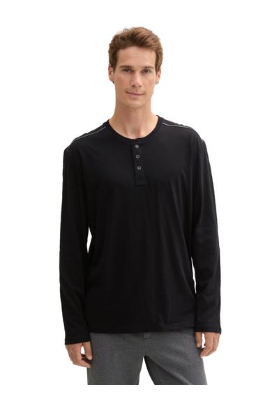 Рубашка Henley с вырезом Henley