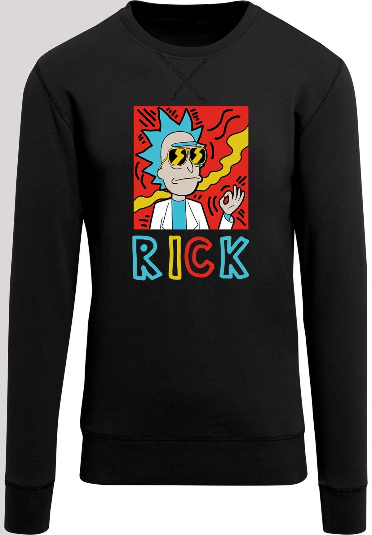 Свитер с круглым вырезом»Herren RICK with Light Crew sweatshirt«