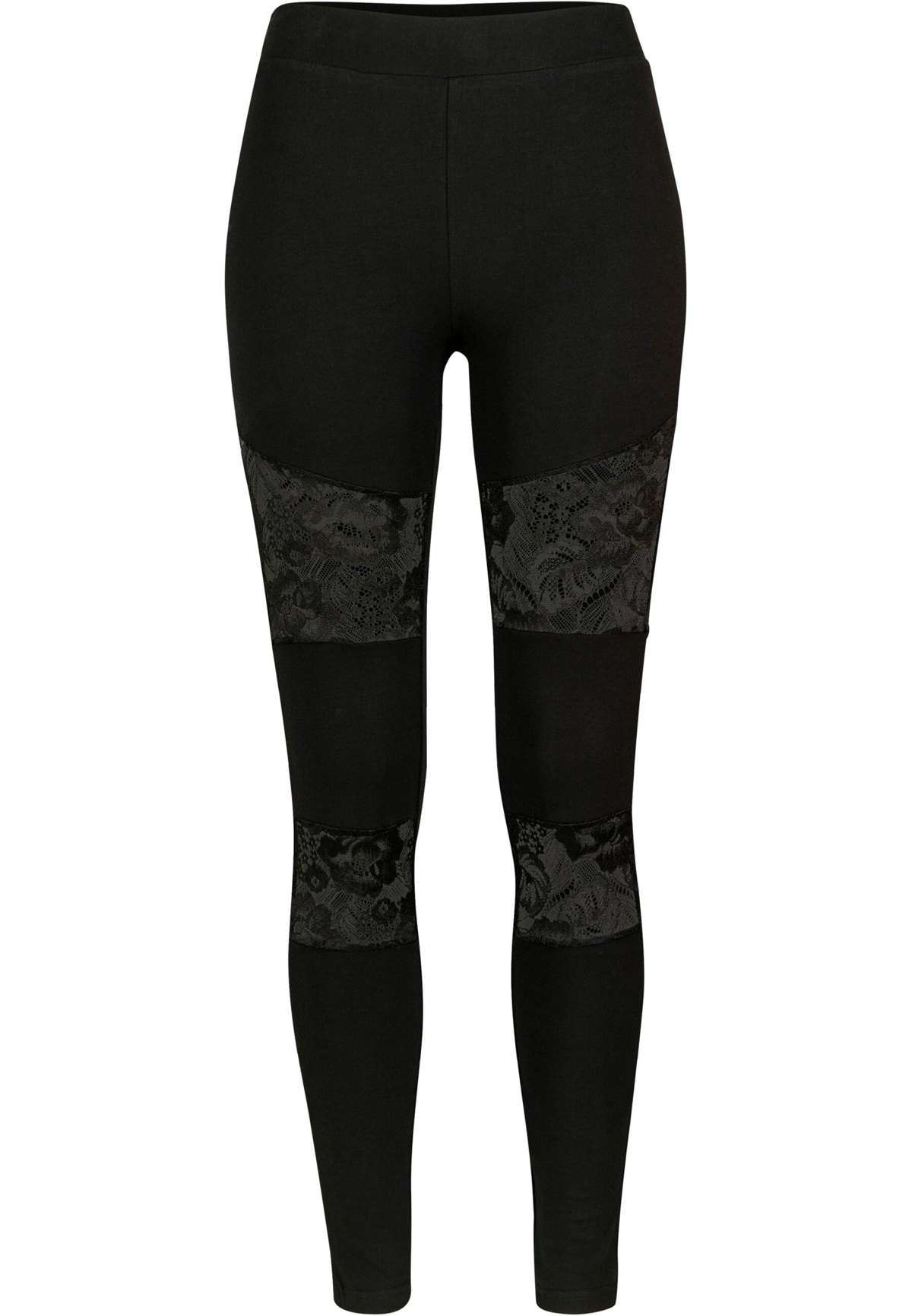 леггинсы »Urban Classics Damen Ladies Laces Inset Leggings«