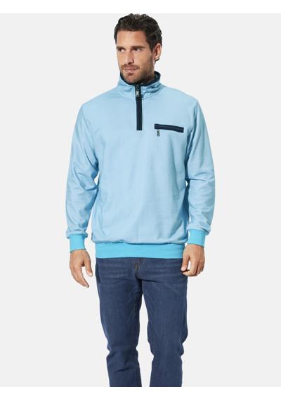 Толстовка с карманом на молнии Sweatshirt GALRON