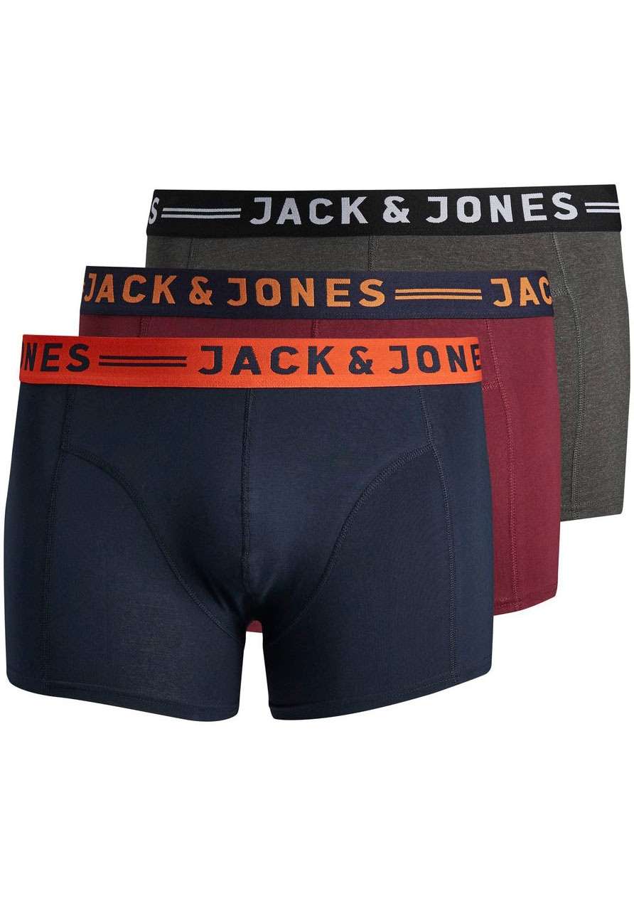 Боксеры»JACLICHFIELD TRUNKS NOOS 3 PACK PLS«