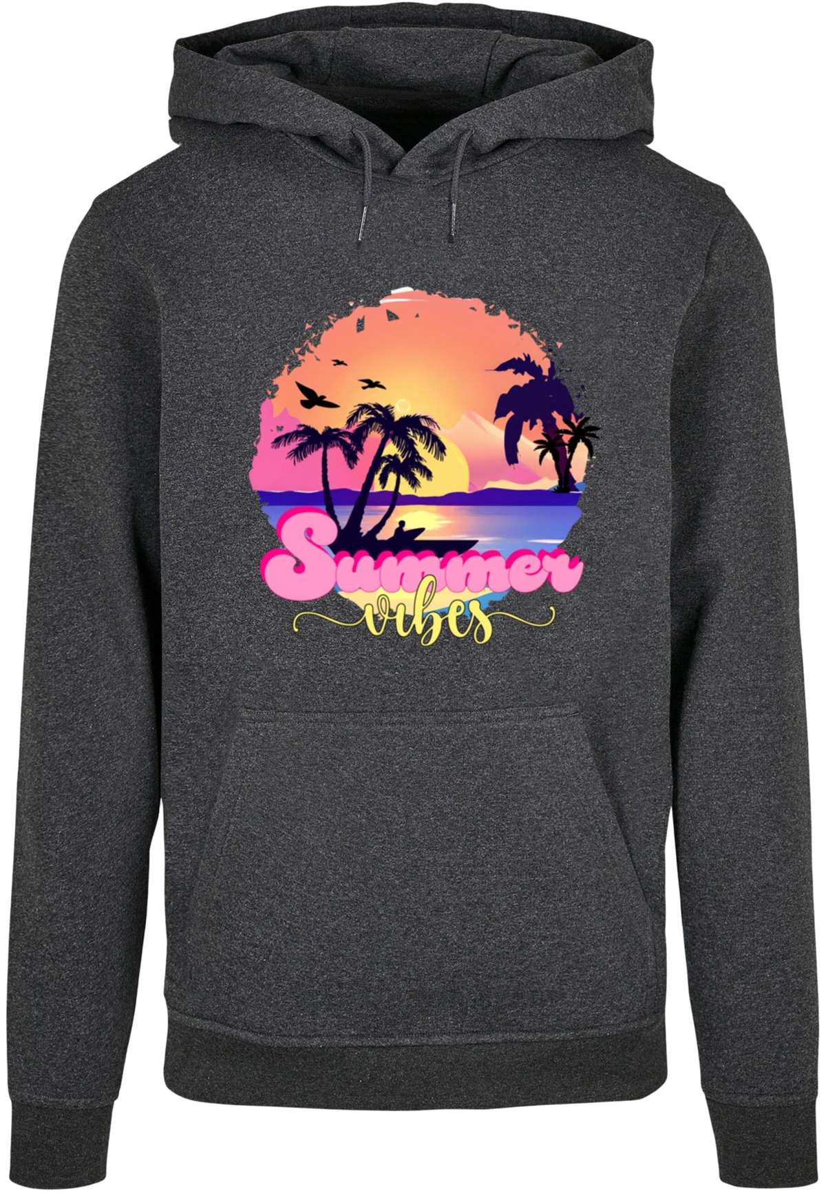 Толстовка с капюшоном»Herren Summer Vibes Sunset Basic Hoody«