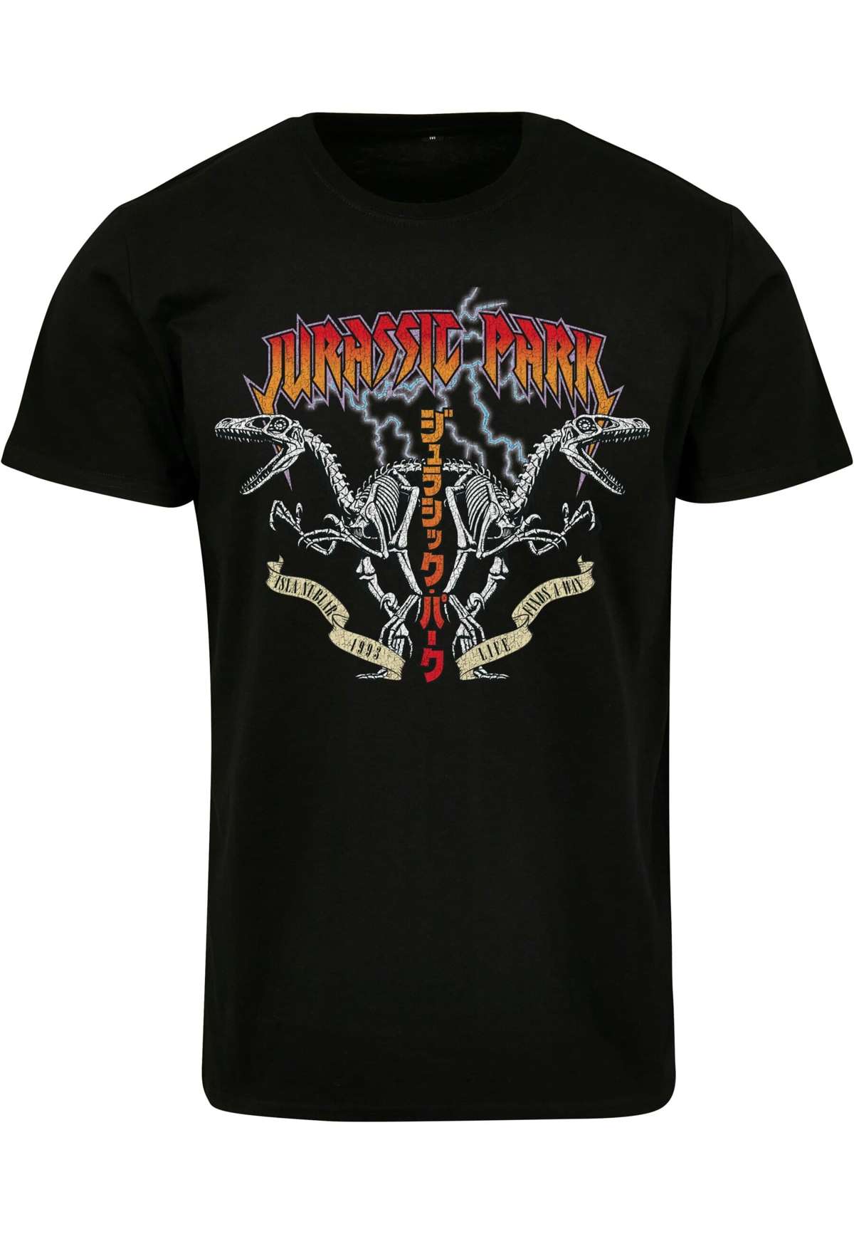 футболка »Herren Jurassic Park Rock Tee«