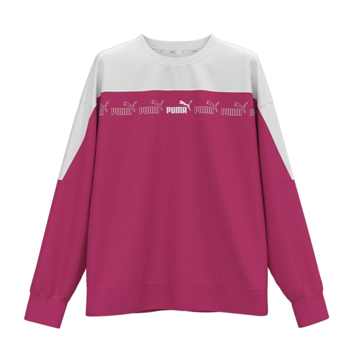 толстовка »Around the Block Rundhals-Sweatshirt Damen«