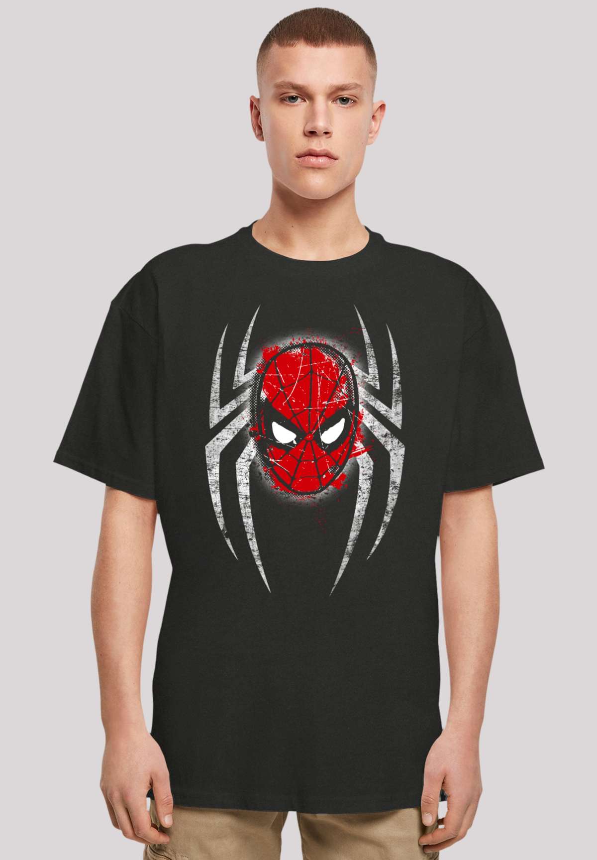 футболка»Marvel Spiderman Spider Mask«