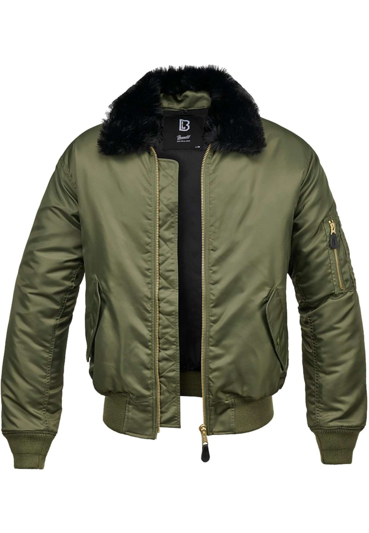 Зимняя куртка Herren MA2 Jacket Fur Collar