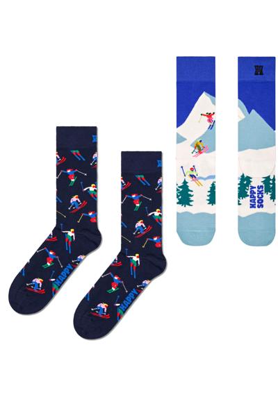 Носки, (2 пары), Лыжные носки