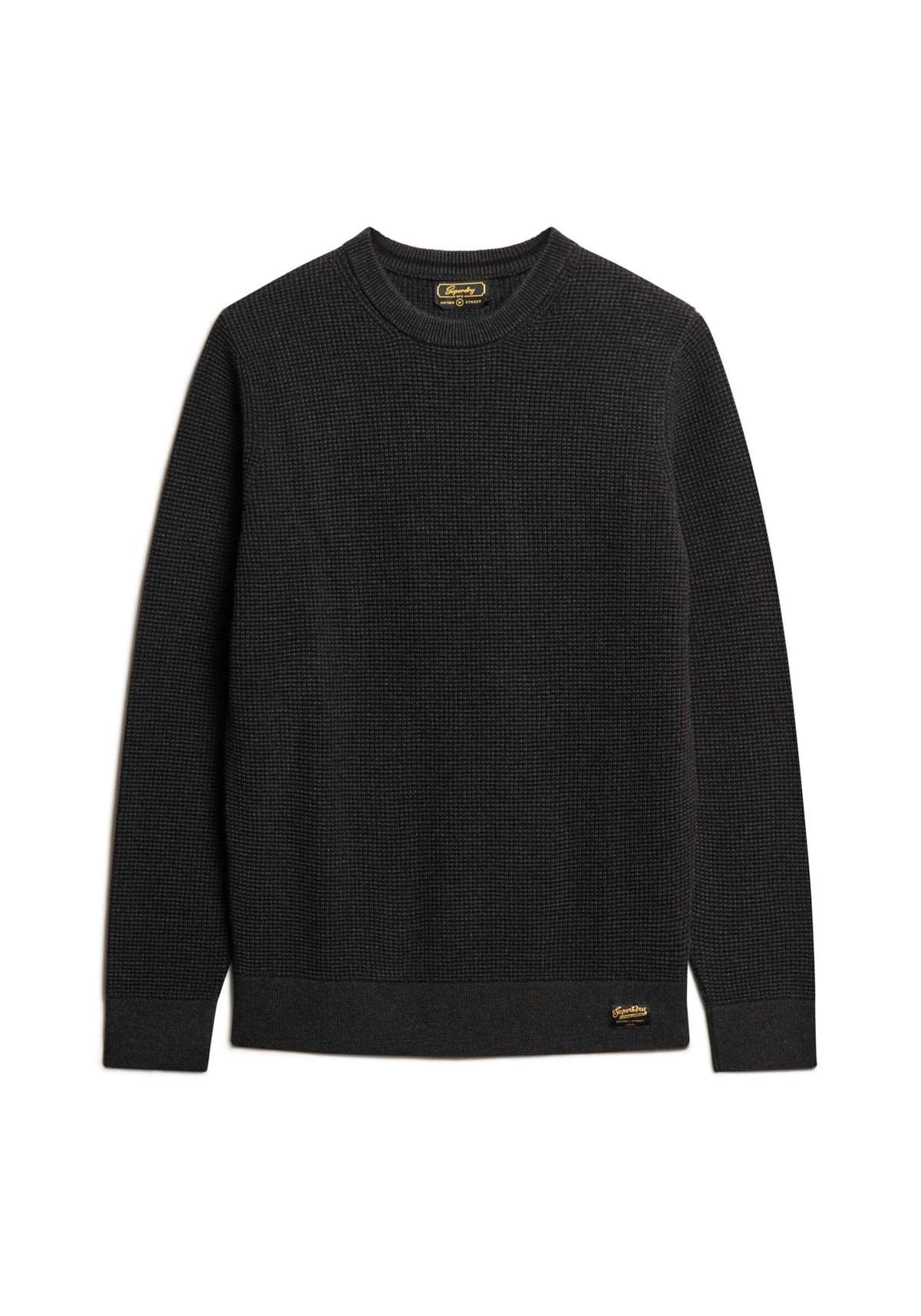 толстовка Strickpullover Textured Crew Knit Jumper