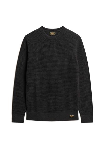 толстовка Strickpullover Textured Crew Knit Jumper