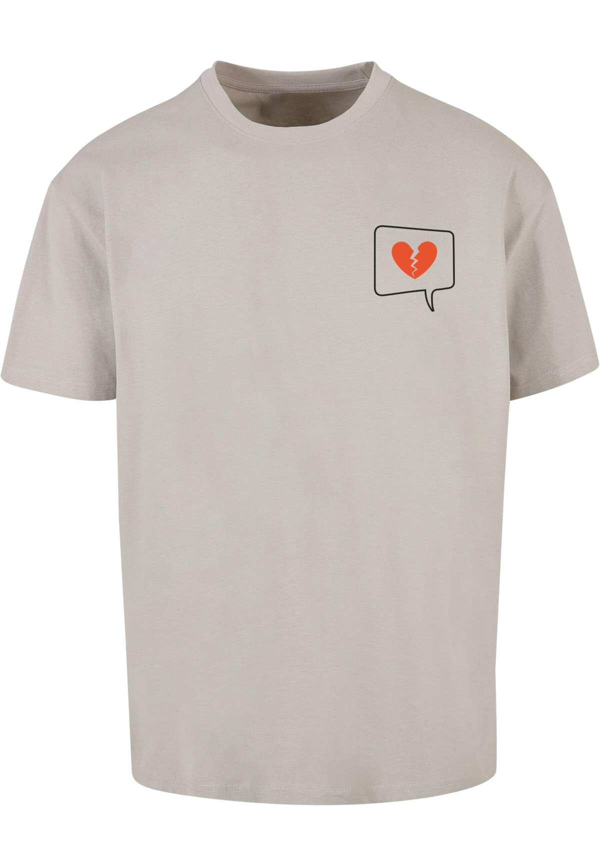 футболка»Herren Heartbreak Heavy Oversize Tee«