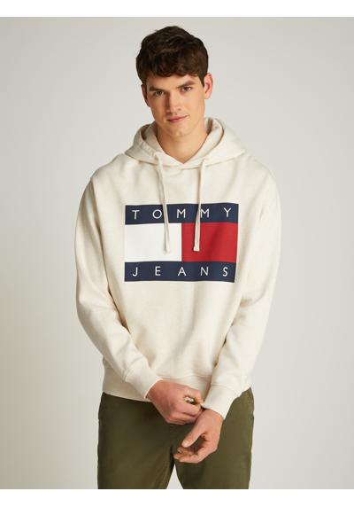 Худи с большим логотипом TJM MELANGE FLAG HOODIE