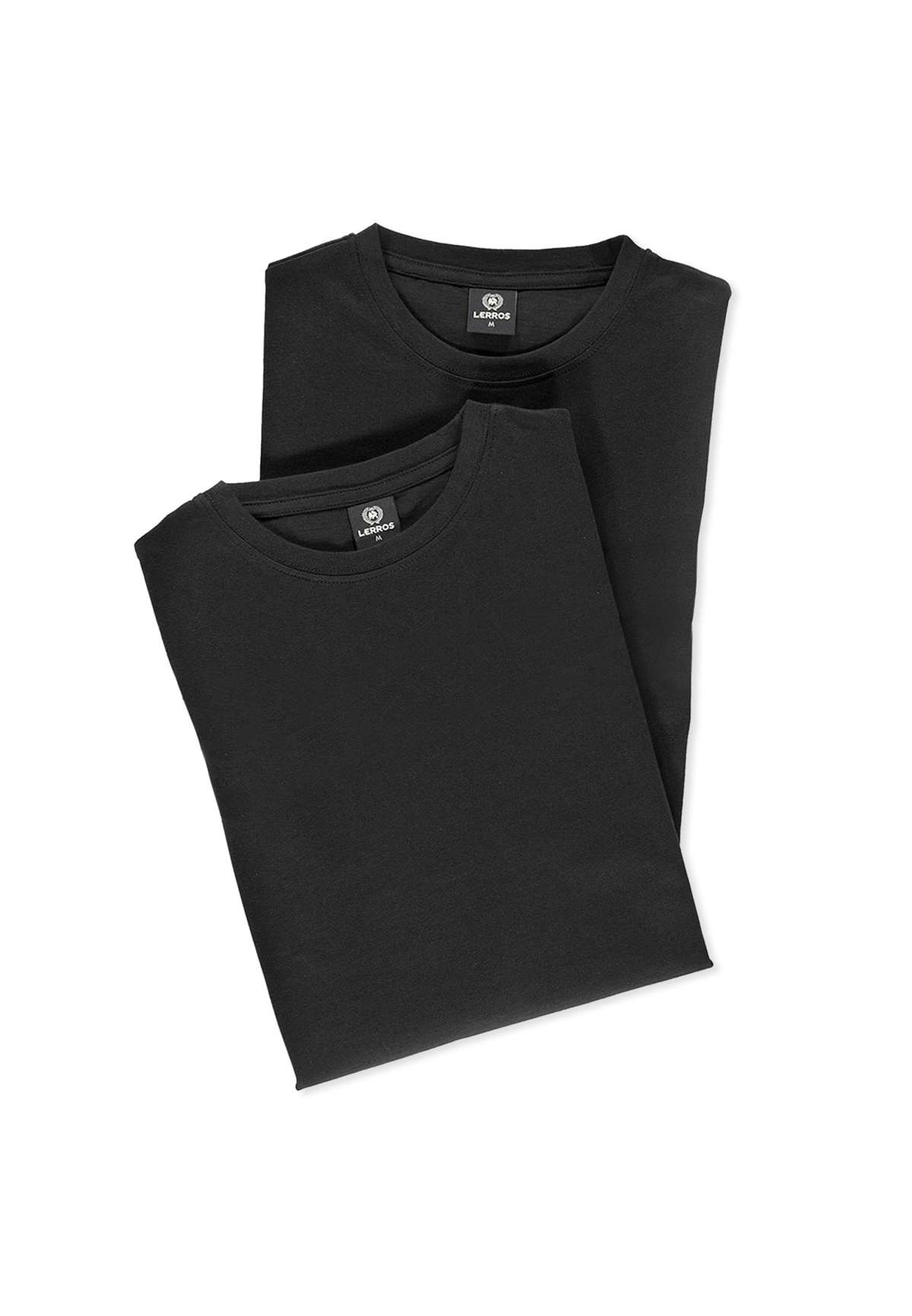 футболка LERROS Rundhals Doppelpack T-Shirt in Premium Baumwollqualitat