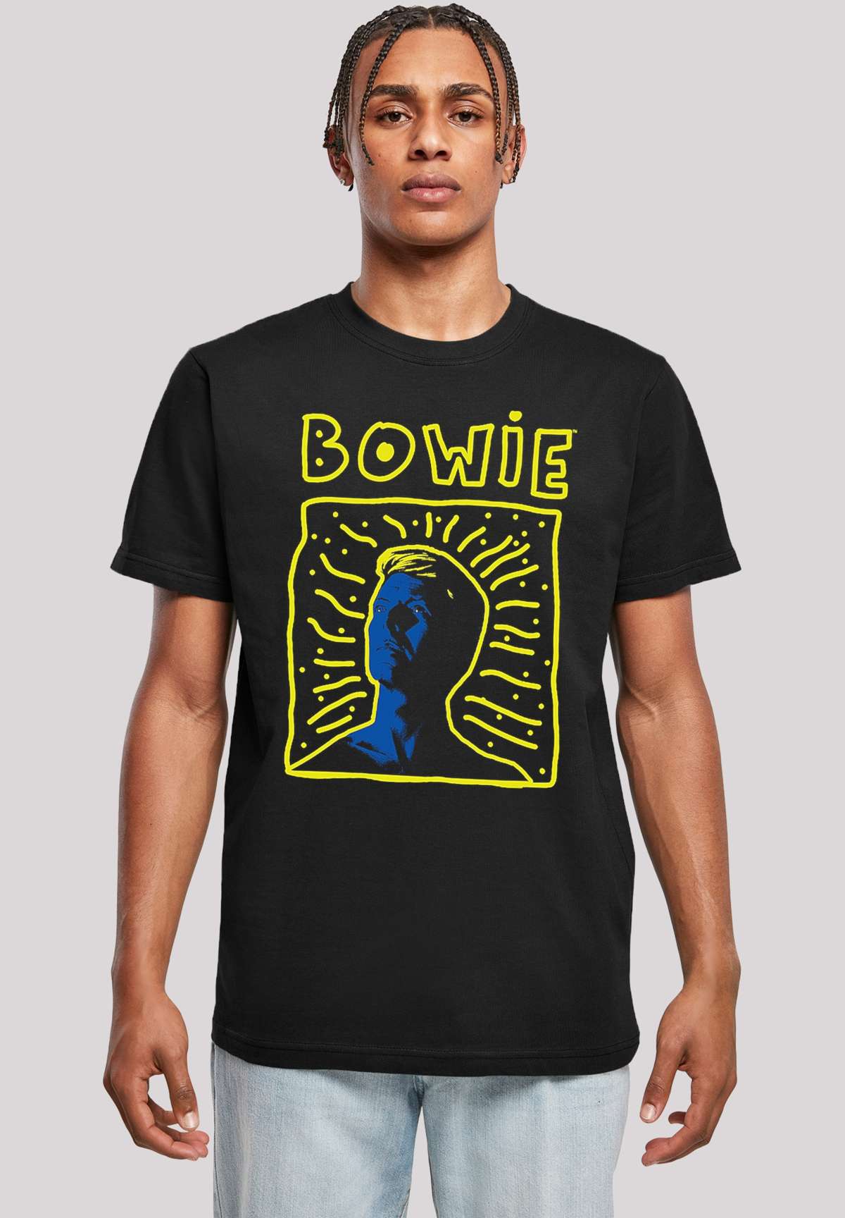 футболка»T-Shirt David Bowie 90s Frame«