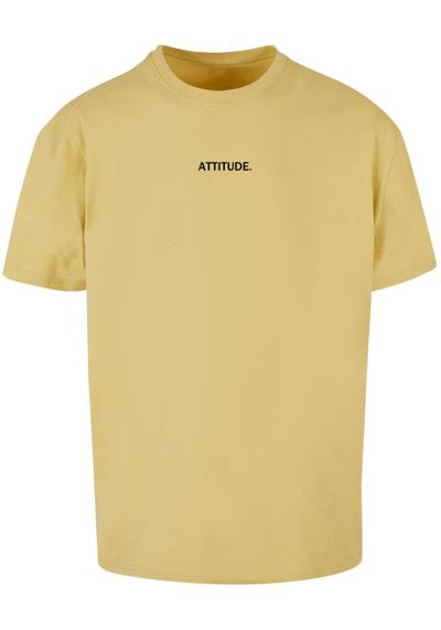 футболка»Herren Attitude Heavy Oversized Tee«