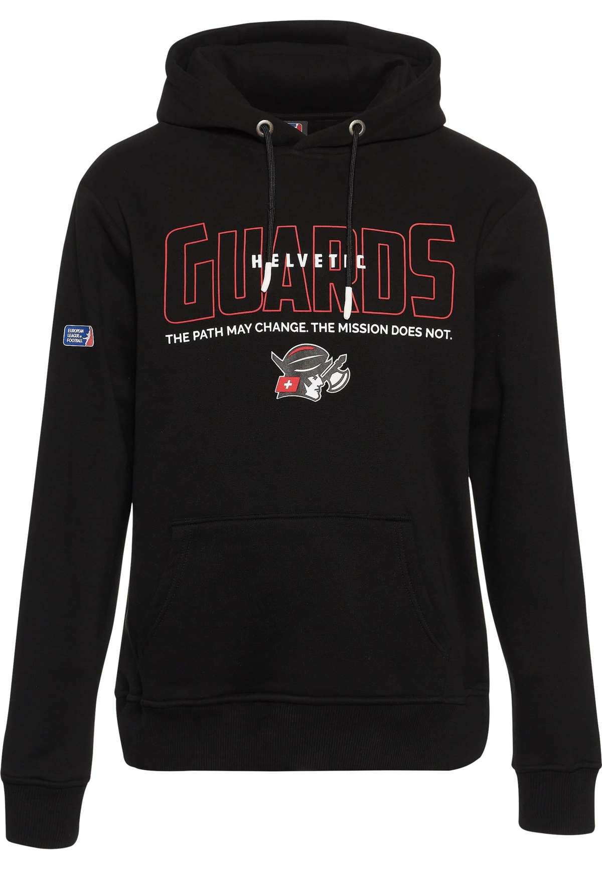 Толстовка с капюшоном »Helvetic Guards Mission Hoodie«