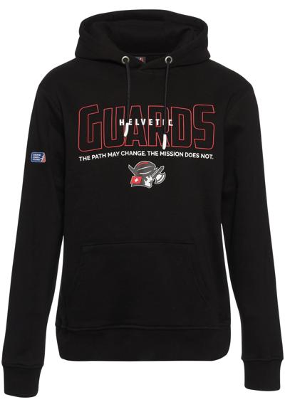 Толстовка с капюшоном Helvetic Guards Mission Hoodie