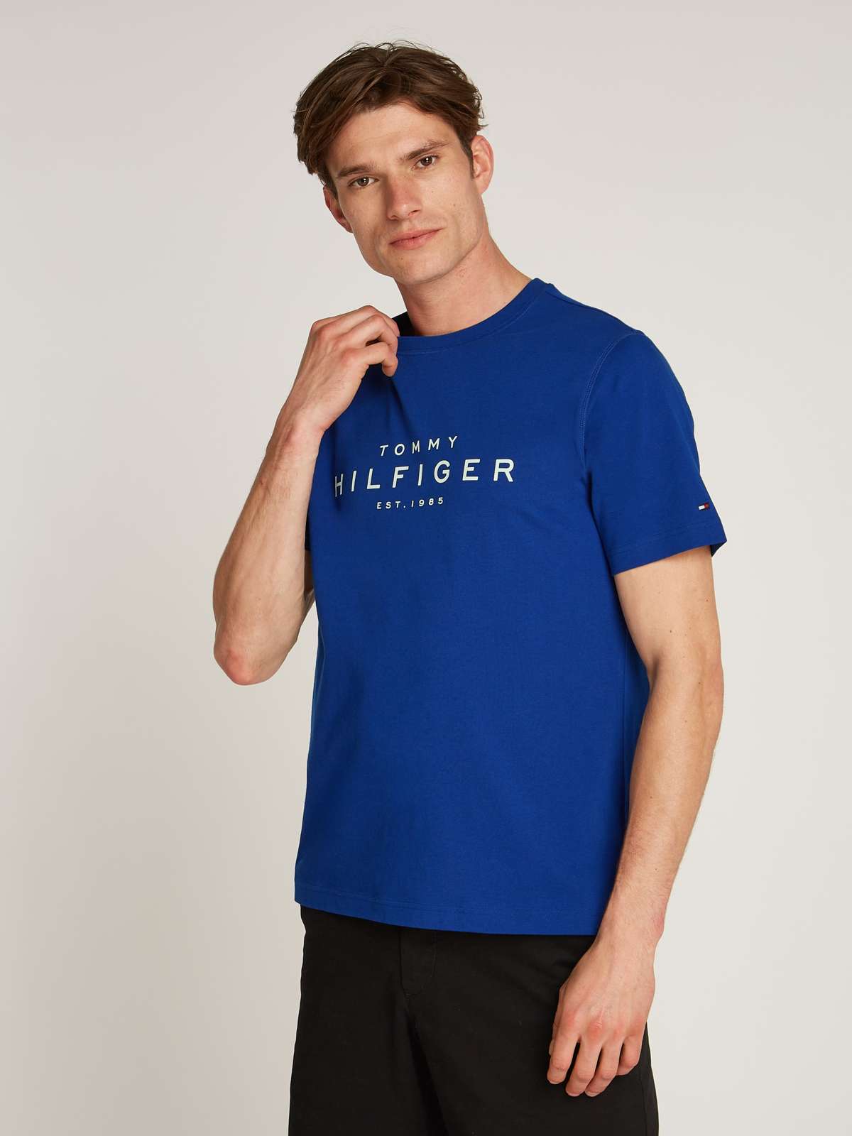 Футболка с логотипом BIG RWB HILFIGER TEE