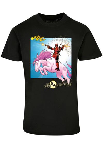 футболка»Herren Deadpool - Unicorn Battle T-Shirt«