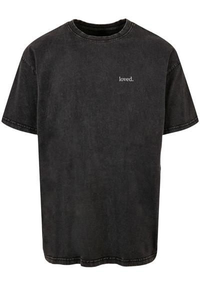 футболка Herren Love Acid Washed Heavy Oversize Tee