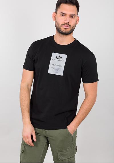 футболка Men - T-Shirts Reflective Label T