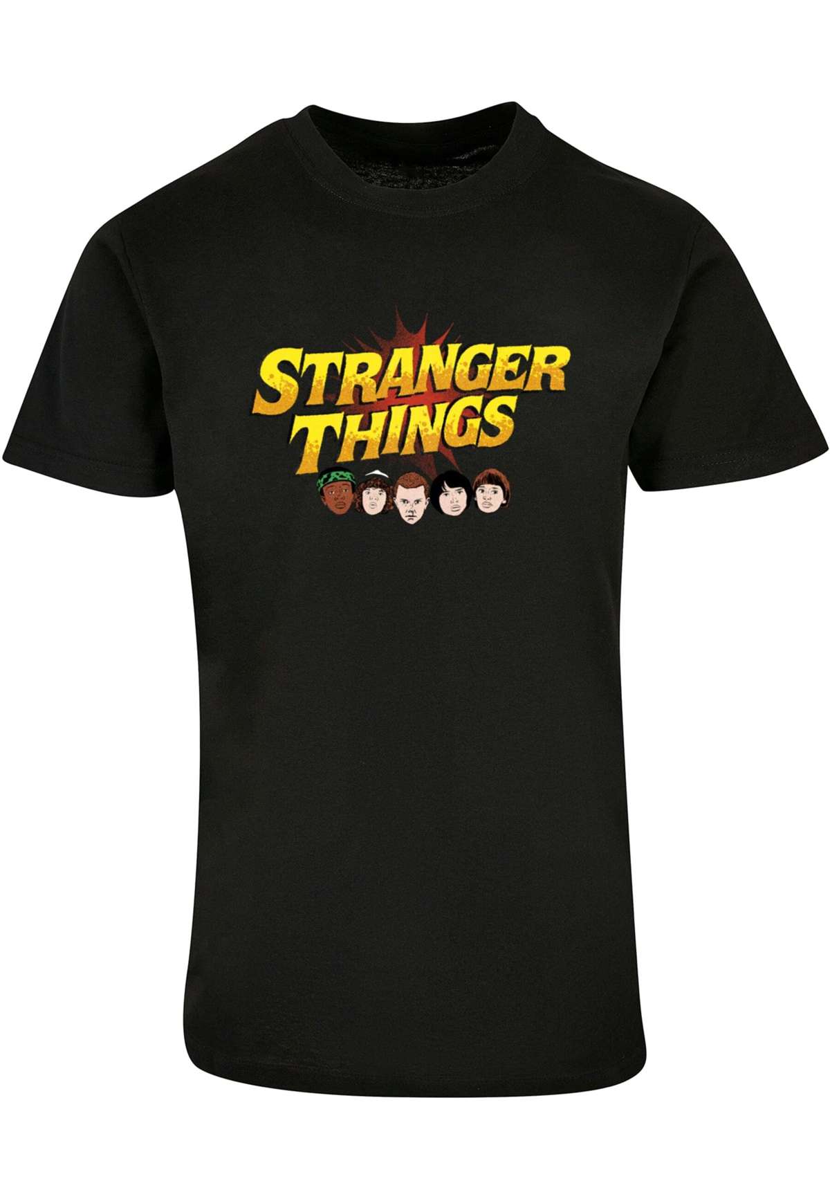 футболка Herren Stranger Things - Comic Heads T-Shirt